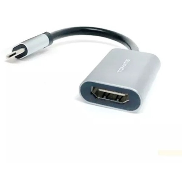 Adaptador Conversor Tipo C Para Hdmi Video Hd 4k Compacto E P