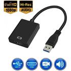 Adaptador Conversor Usb 3.0 X Hdmi Hd 1080p Para Pc Notebook