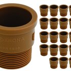 Adaptador Curto Soldável 32mm X 1' 25 Peças Krona