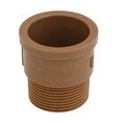 Adaptador Curto Soldável 32mm X 1' 25 Peças Krona