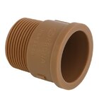 Adaptador Curto Soldável 50mm X 1.1/2' 25 Peças Krona