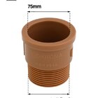 Adaptador Curto Soldável Krona 75mm X 2.1/2'