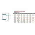 Adaptador Curto Soldável Pvc Para Água Fria - Krona, Tamanho: