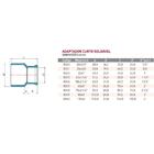 Adaptador Curto Soldável Pvc Para Água Fria - Krona, Tamanho: