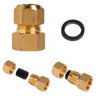 Adaptador Dako Rosca Fêmea 1/2' Para 3/8' Fogão/forno/cooktop