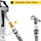 Adaptador Dako Rosca Fêmea 1/2' Para 3/8' Fogão/forno/cooktop