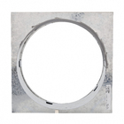 Adaptador de Churrasqueira Galvanizado para Saída de Tubulação 10 Polegadas Artmill