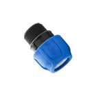 Adaptador De Compressão Macho Pp 25mm X 3/4"