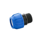 Adaptador De Compressão Macho Pp 75mm X 2"