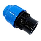 Adaptador De Compressão Rosca Fêmea 20 X 1/2''