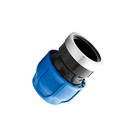 Adaptador De Compressão Rosca Fêmea 20 X 3/4''