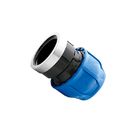 Adaptador De Compressão Rosca Fêmea 20 X 3/4''