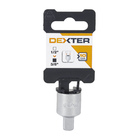 Adaptador de Soquete 1/2"- 3/8" Dexter