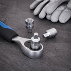 Adaptador de Soquete 1/2"- 3/8" Dexter