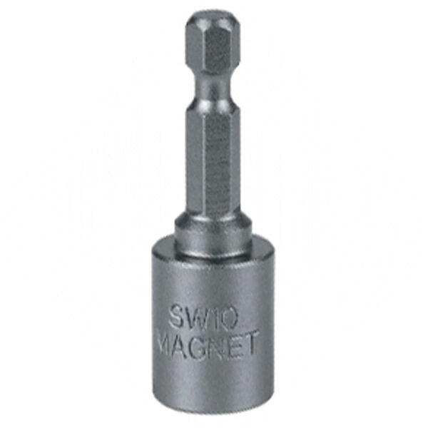 Adaptador De Soquete Magnético Sextavado 1/4" - 1/4" Gedore 1
