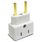 Adaptador De Tomada Bob Esponja 3 Pinos 10a/20a P/2 Pinos