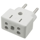 Adaptador De Tomada Bob Esponja 3 Pinos 10a/20a P/2 Pinos