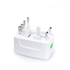 Adaptador De Tomada Universal Com Usb Internacional