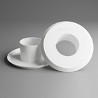 Adaptador de Despejo 90° para Saída de Máquina de Lavar 50mm Branco Blocktech