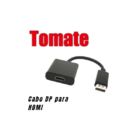 Adaptador Displayport Para Hdmi Mtv-602 Conexão De Vídeo