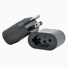 Adaptador Dps Iclamper Pocket X 1 Tomada 2p+t 10a Para Padrão