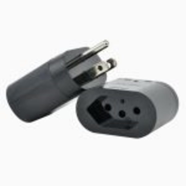 Adaptador Dps Iclamper Pocket X 1 Tomada 2p+t 10a Para Padrão