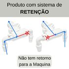Adaptador Duplo Amanco Para 2 Máquina Lavar  Tanquinho Lava L