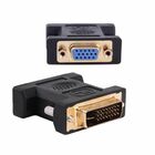 Adaptador Dvi 24+5 P Macho P/ Vga 15 Pinos Femea Kit 5pçs