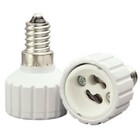 Adaptador E14 Para Lâmpada Gu10 Lp111 Bella