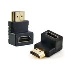 Adaptador Emenda 90graus Hdmi Femea Para Hdmi Macho
