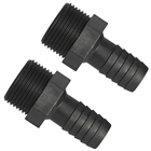 Adaptador Espigão Com Rosca Externa 1" Para 3/4" Para Manguei