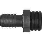 Adaptador Espigão Com Rosca Externa 1" Para 3/4" Para Manguei