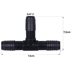 Adaptador Espigão Triplo Tê Com União Interna 3/4 Para Mangue