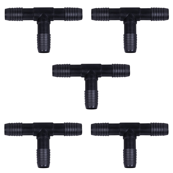 Adaptador Espigão Triplo Tê Com União Interna 3/4 Para Mangue