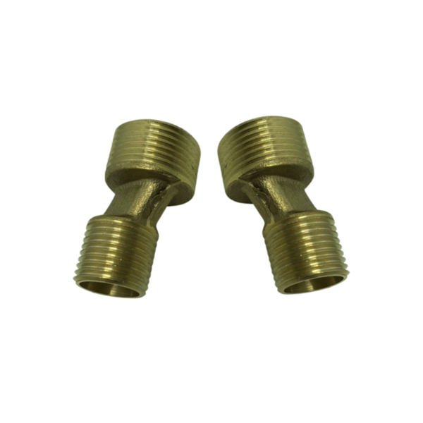 Adaptador Excêntrico ½" e ¾" (Entre 13 a 17cm) Para Misturador