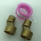 Adaptador Excêntrico ½" e ¾" (Entre 13 a 17cm) Para Misturador