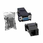 Adaptador Extensor Vga Femea X Rj45 Para Cabo De Rede