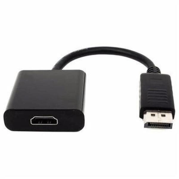 Adaptador F3 Displayport M X Hdmi F