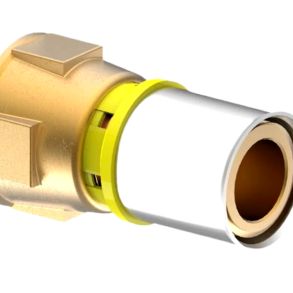 Adaptador Fixo Femea Gas  26-3/4"