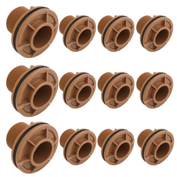 Adaptador Flange Caixa D'água Soldável Krona 20mm 12 Peças
