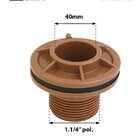 Adaptador Flange Caixa D'água Soldável Krona 40mm 6 Peças