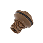 Adaptador Flange com Anel Predial Marrom 25mm 3/4" Equation