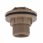 Adaptador Flange com Anel Predial Marrom 32mm 1" Plastilit