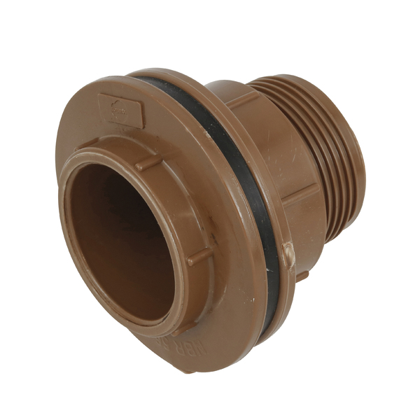 Adaptador Flange com Anel Predial Marrom 50mm 1.1/2" Equation