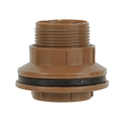 Adaptador Flange com Anel Predial Marrom 50mm 1.1/2" Equation