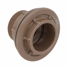 Adaptador Flange com Anel Predial Marrom 50mm 1.1/2" Plastilit
