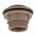 Adaptador Flange com Anel Predial Marrom 50mm 1.1/2" Plastilit