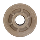 Adaptador Flange com Anel PVC Marrom Roscável e Soldável 1/2" 20mm Equation