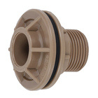 Adaptador Flange com Anel PVC Marrom Roscável e Soldável 1" 32mm Equation