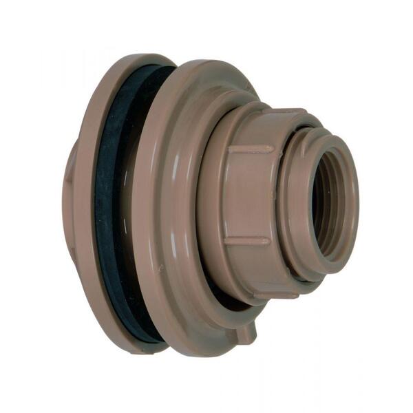 Adaptador Flange Soldável Para Caixa D`água 75mm X 2.1/2" Ama